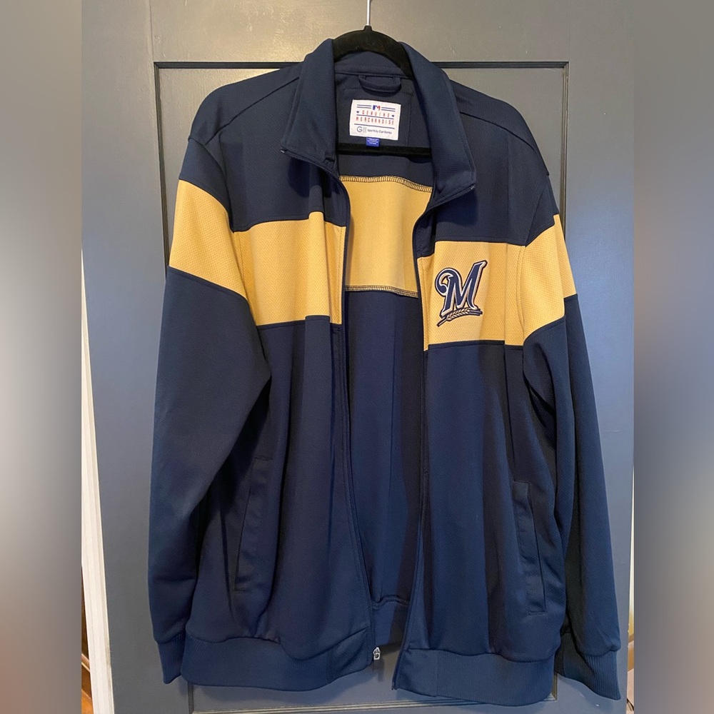Milwaukee Brewers Jacket XXL